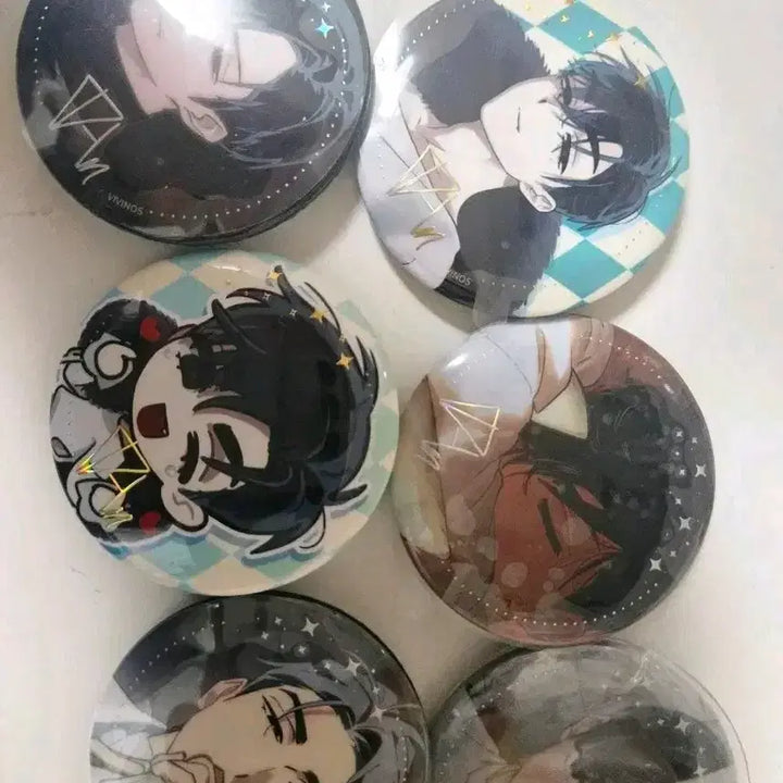 [BUNJANG] A.C.E Ivan Fan Meeting MD Can Badge / 6종)에이스테 이반 팬미팅 md 캔뱃지