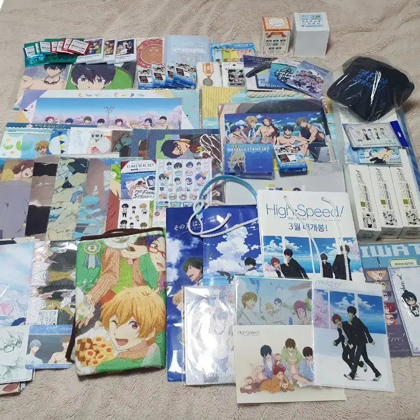 [BUNJANG] Free! Merchandise Bundle Set / Free! 굿즈 종합 일괄