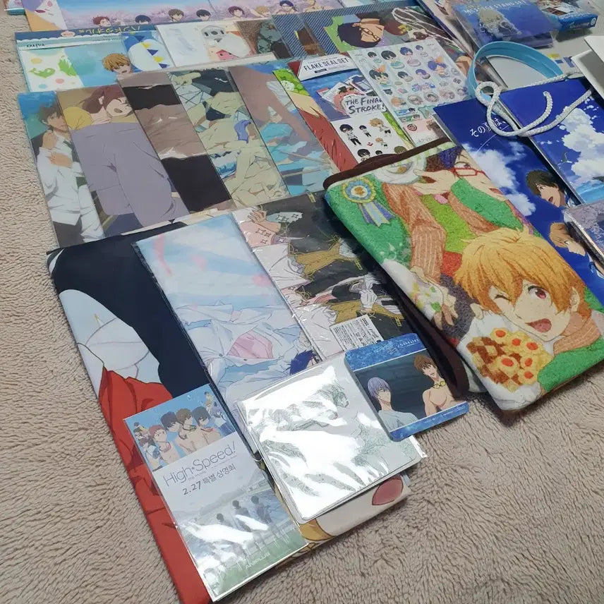 [BUNJANG] Free! Merchandise Bundle Set / Free! 굿즈 종합 일괄