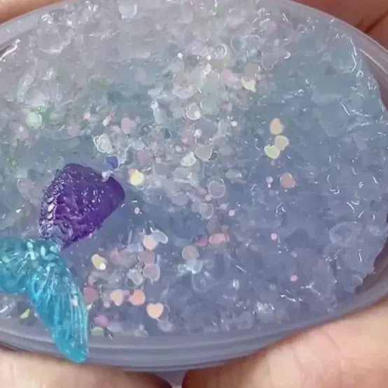 [BUNJANG] Handmade Crunchy Deformed Slime / 수제 슬랑이 크랑이 (국내 슬라임마켓 내용물) 크런치 디폼 말랑이