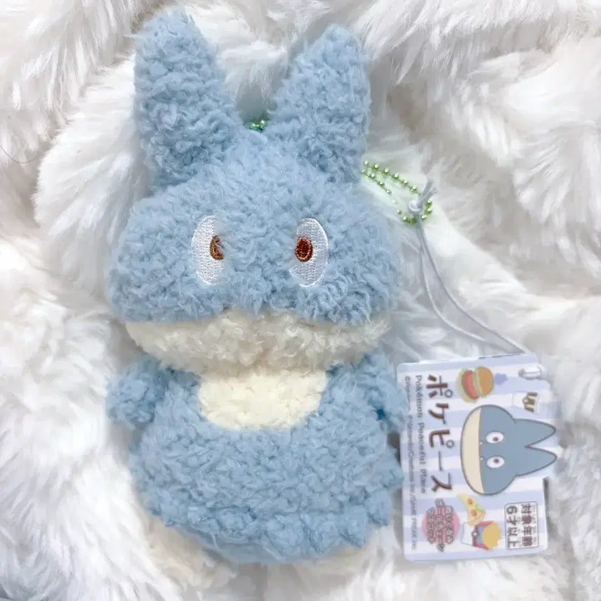 [BUNJANG] Pokemon Pokepiece Mokugozza Mascot Keyring / 포켓몬 포켓피스 먹고자 마스코트 키링