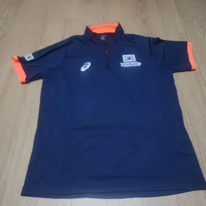 [BUNJANG] Asics Chuncheon International Marathon T-Shirt / 아식스 춘천 국제 마라톤 티셔츠 사이즈 95~100 판매합니다.
