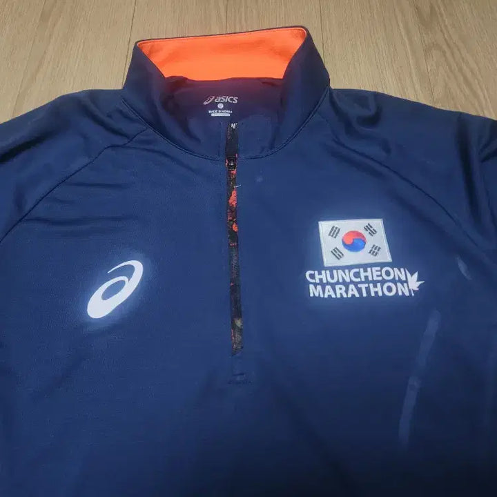 [BUNJANG] Asics Chuncheon International Marathon T-Shirt / 아식스 춘천 국제 마라톤 티셔츠 사이즈 95~100 판매합니다.