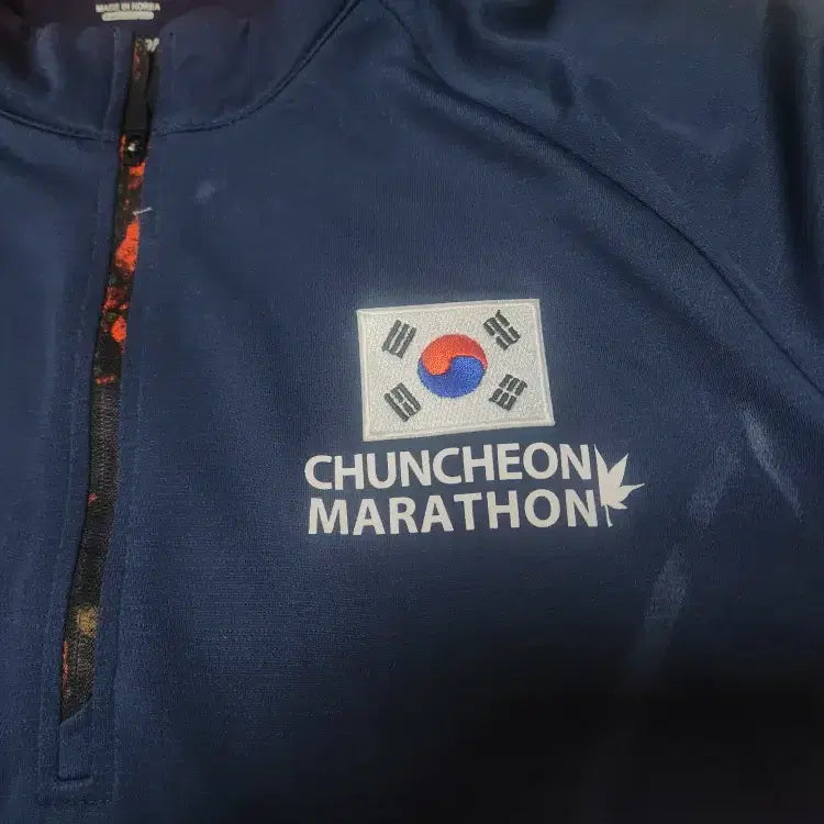 [BUNJANG] Asics Chuncheon International Marathon T-Shirt / 아식스 춘천 국제 마라톤 티셔츠 사이즈 95~100 판매합니다.