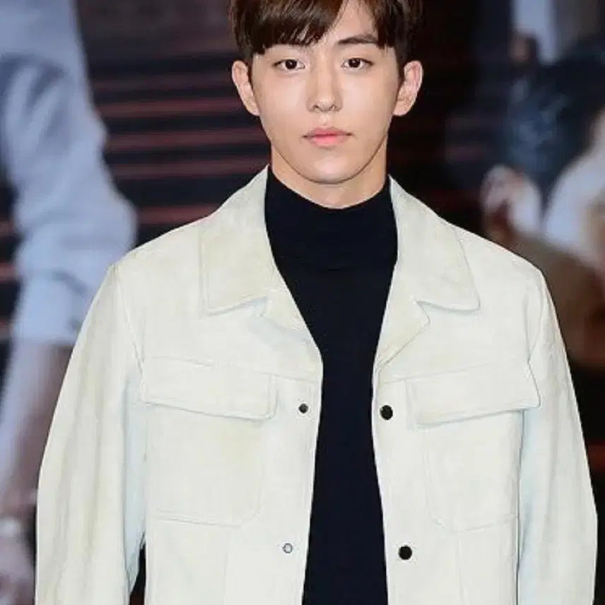 [BUNJANG] Solid Homme Suede Jacket Beige / 명품) 솔리드옴므 스웨이드 자켓 팝니다.