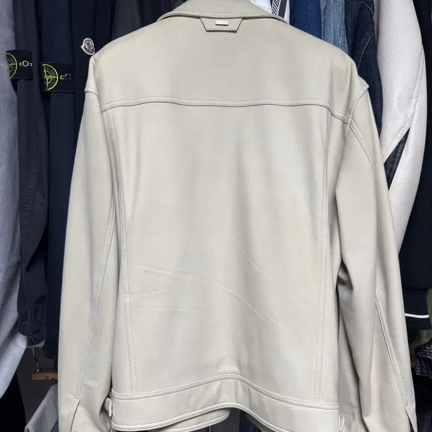 [BUNJANG] Solid Homme Suede Jacket Beige / 명품) 솔리드옴므 스웨이드 자켓 팝니다.