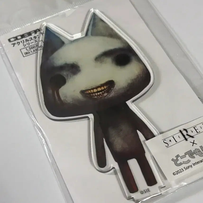 [BUNJANG] Doko Demo Issyo Toro Siren Acrylic Figure / 도코데모잇쇼 토로 사이렌 아크릴 피규어
