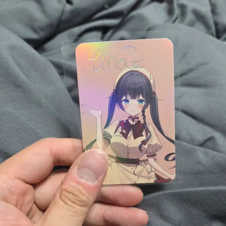 [BUNJANG] Stellive Hina Kookdas Photocard / 스텔라이브 히나 쿠크다스 포카