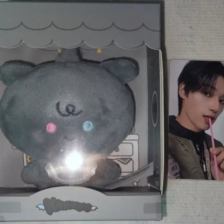 [BUNJANG] Stray Kids MIGHTYZE Baby Kkami Photocard / 마이티즈 베이비깜요 단순개봉
