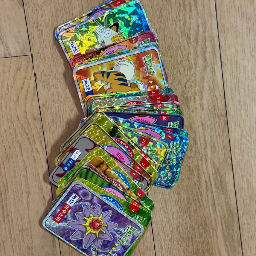 [BUNJANG] Pokemon &amp; Digimon Character Card Bundle Set / 포켓몬 디지몬 카드