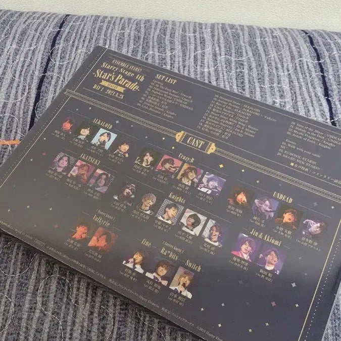 [BUNJANG] Ensemble Stars! Voice Actor Concert 4th Star&