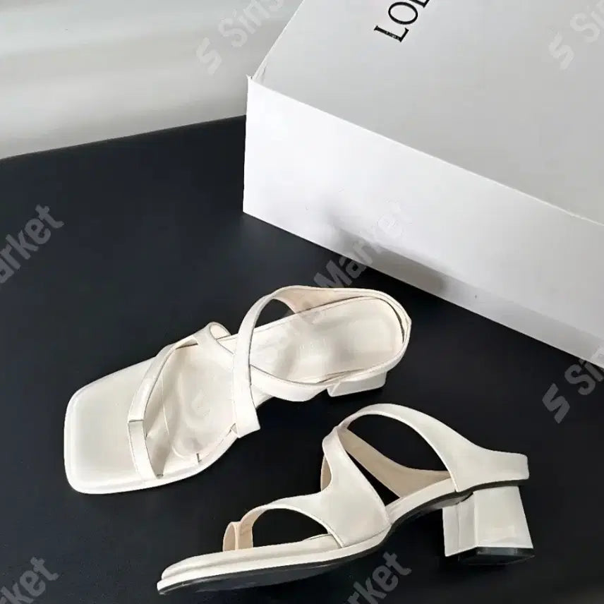 [BUNJANG] Comfortable Flip-Flop Sandals - Brown, 240cm / 착화감 편한 쪼리샌달 (새상품)브라운240
