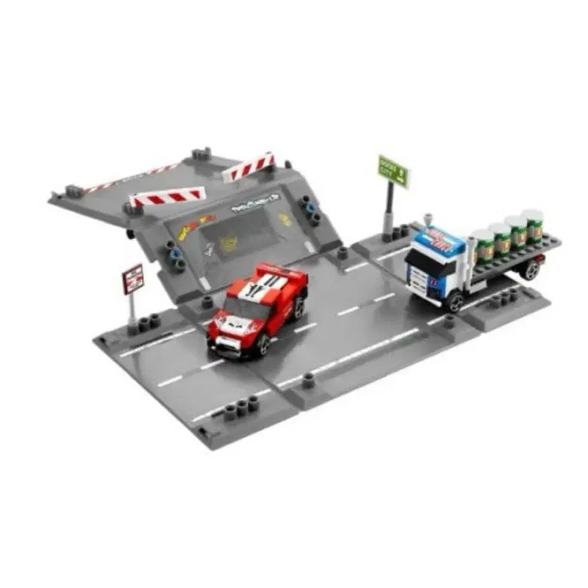 [BUNJANG] LEGO Racers 8198 Crossroad Chase &amp; 8199 Transporter Attack / 레고 레이서 2종  8198 8199