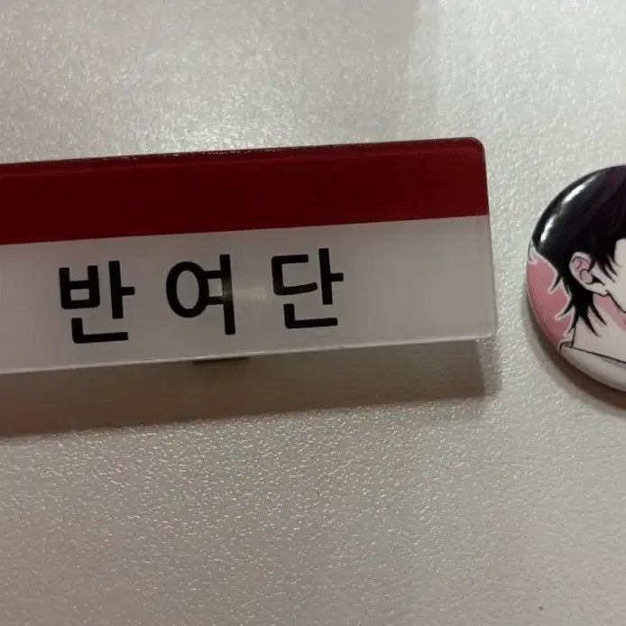 [BUNJANG] Insos Rule [Insos Rule] Name Tag Badge / 인소의 법칙 인법 반여단 명찰 뱃지 이름표