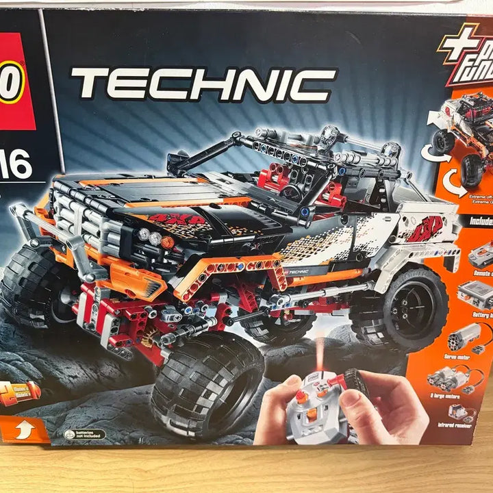 [BUNJANG] LEGO 9398 4x4 Crawler Set / 레고9398 4륜구동 트롤러 (새상품))