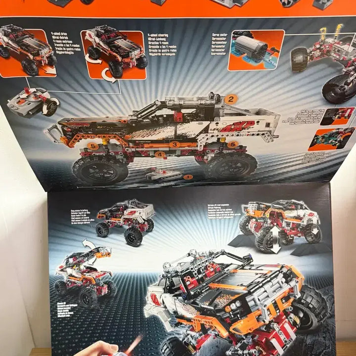 [BUNJANG] LEGO 9398 4x4 Crawler Set / 레고9398 4륜구동 트롤러 (새상품))