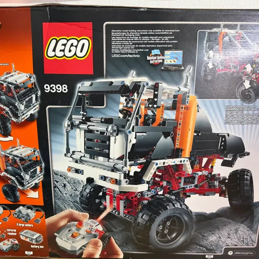 [BUNJANG] LEGO 9398 4x4 Crawler Set / 레고9398 4륜구동 트롤러 (새상품))