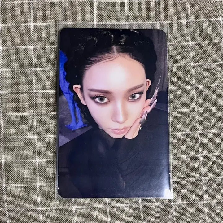 [BUNJANG] Aespa Karina Lemonade Popup Photocard WDA Ver / 에스파 카리나 레몬에이드 팝업 트레카 WDA ver
