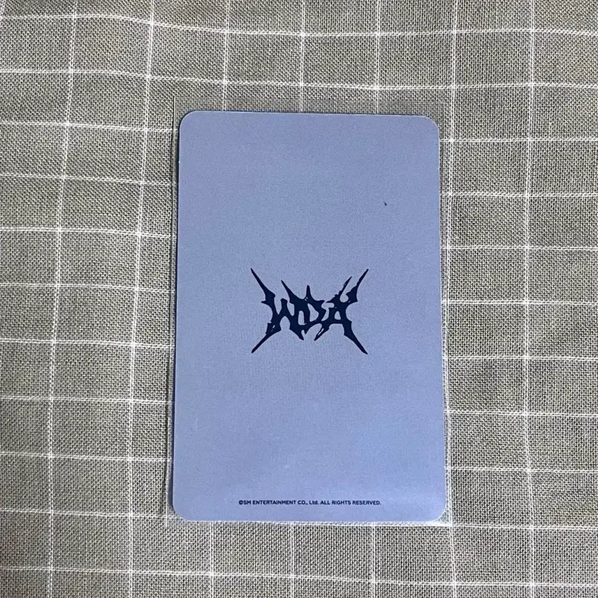 [BUNJANG] Aespa Karina Lemonade Popup Photocard WDA Ver / 에스파 카리나 레몬에이드 팝업 트레카 WDA ver