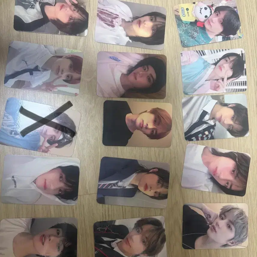 [BUNJANG] TXT, IVE Photocard Bundle Set / 급처) 투바투, 아이브 포카 팔아요