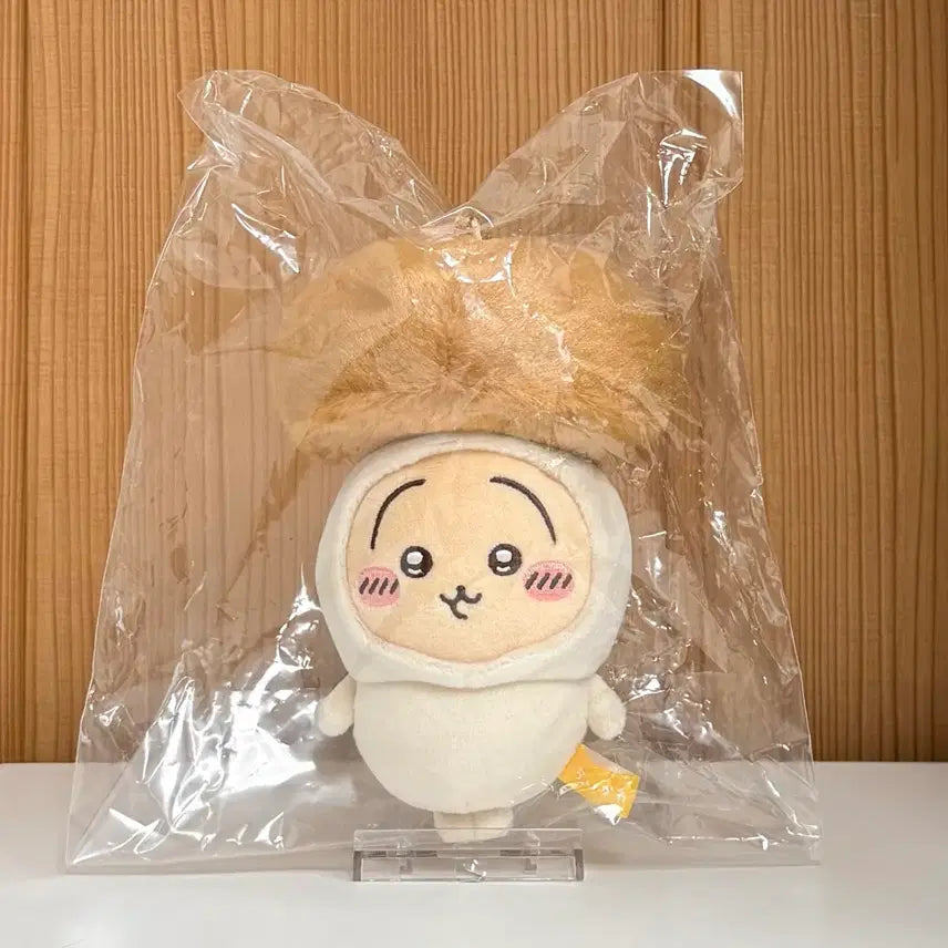 [BUNJANG] Chiikawa Mushroom Mascot (Usagi) - Sealed / 치이카와 버섯 마스코트 (우사기)