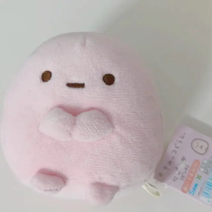 [BUNJANG] Sumikko Gurashi Tapioca Pink Plush / 스밋코구라시 타피오카 핑크 인형