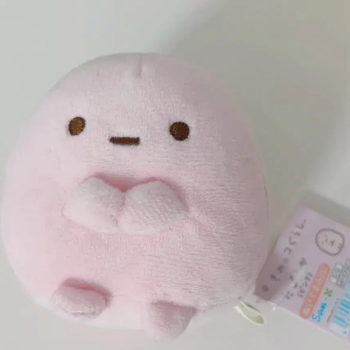 [BUNJANG] Sumikko Gurashi Tapioca Pink Plush / 스밋코구라시 타피오카 핑크 인형