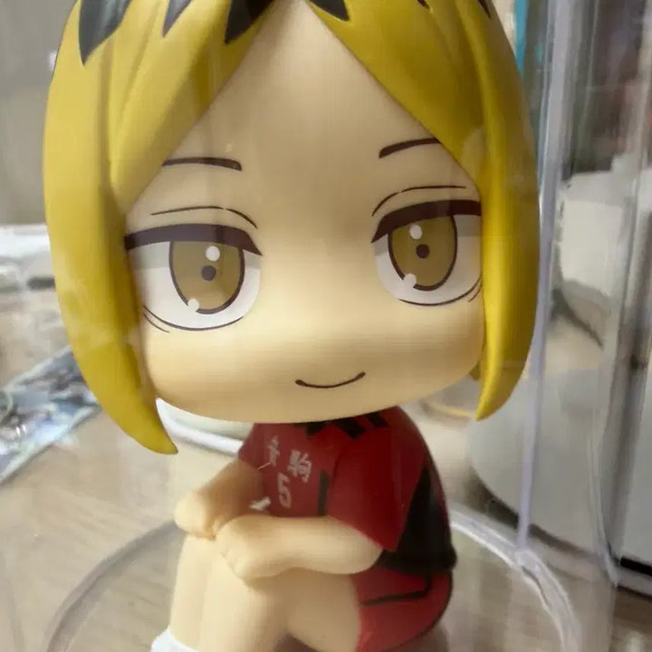 [BUNJANG] Haikyuu!! Kenma Kozume Uniform Look Up Figure / 하이큐 켄마 유니폼 룩업 판매