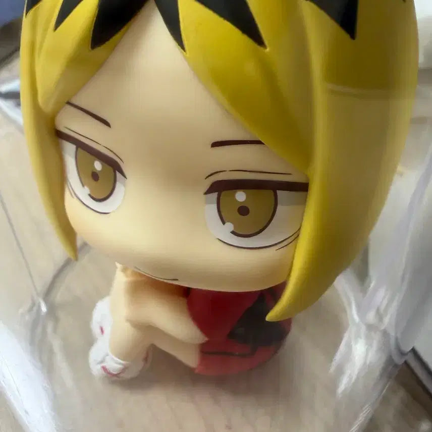 [BUNJANG] Haikyuu!! Kenma Kozume Uniform Look Up Figure / 하이큐 켄마 유니폼 룩업 판매