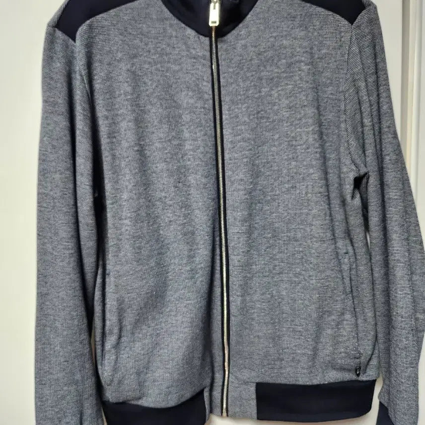 [BUNJANG] Hugo Boss Zip-Up Knit Jacket Size M (100) / 휴고보스 집업 니트 사이즈 100