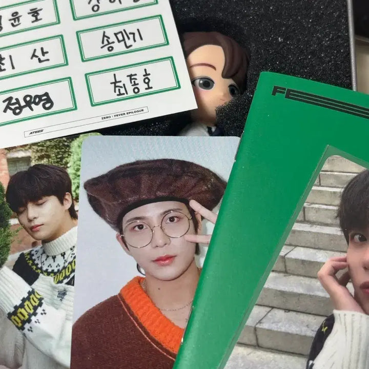 [BUNJANG] ATEEZ Fever ZERO Jongho Seonghwa Figure Bundle Set / 에이티즈 피버 ZERO 종호 성화 피규어 일괄 양도