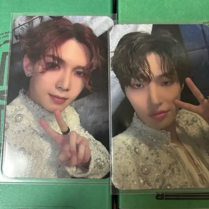 [BUNJANG] ATEEZ Fever ZERO Jongho Seonghwa Figure Bundle Set / 에이티즈 피버 ZERO 종호 성화 피규어 일괄 양도