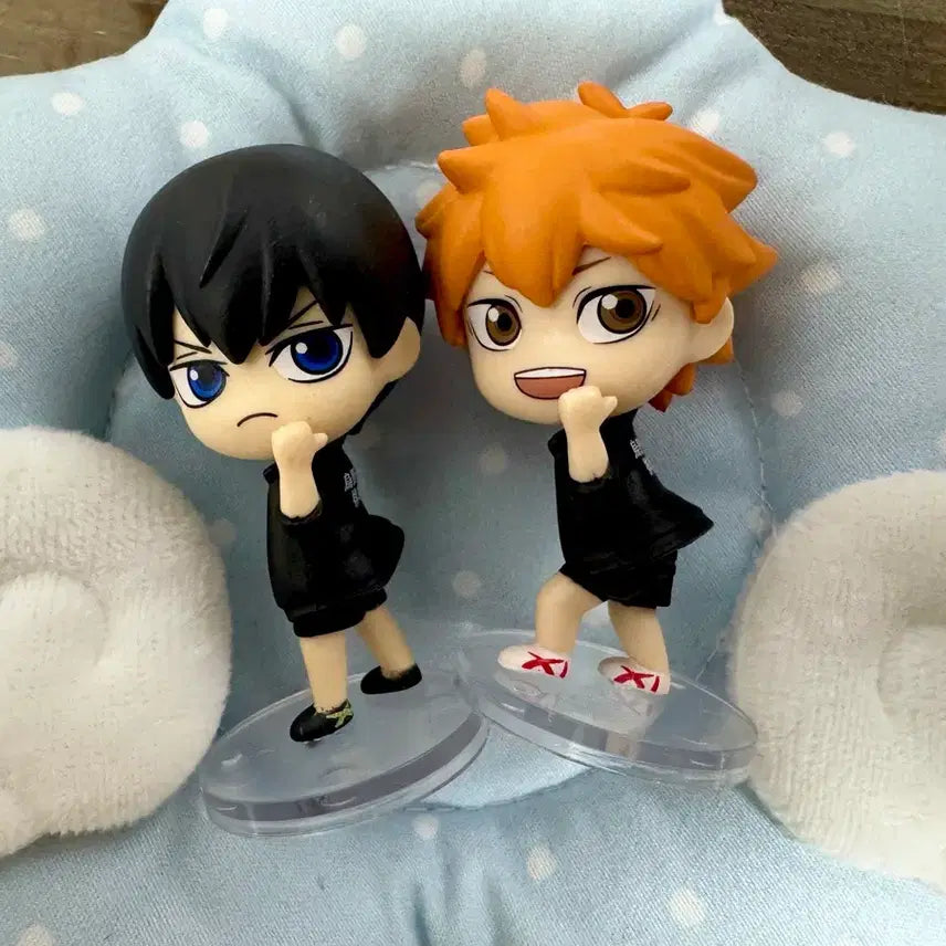 [BUNJANG] Haikyuu!! Hinata Kageyama Coach Koichikui Turn Around Here Gacha Figures / 하이큐 히나타 카게야마 코치무이테 뒤돌아봐 여기를봐 가챠 피규어