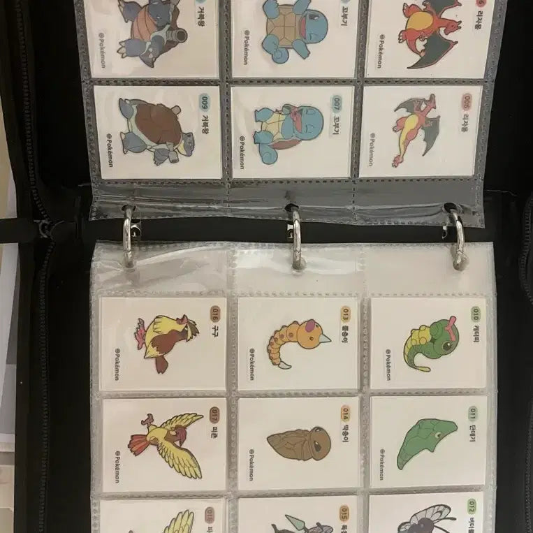 [BUNJANG] Pokemon Sticker Set - Gen 1 Complete / 포켓몬 띠부씰 1세대 전체