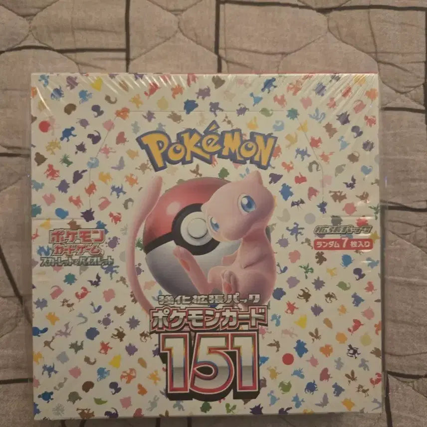 [BUNJANG] Pokemon Card 151 Japanese Booster Box / 포켓몬 카드 151 팩 일판 1박스 (6/1까지 할인)