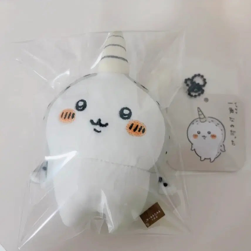 [BUNJANG] Nongdamgom Narwhal Mascot Plush / 농담곰 일각고래 마스코트 인형