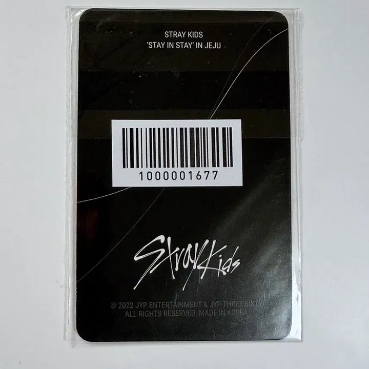 [BUNJANG] Stray Kids Bang Chan Exhibition Random Photocard (Sealed) / 스트레이키즈 방찬 전시회 랜덤포카 미개봉