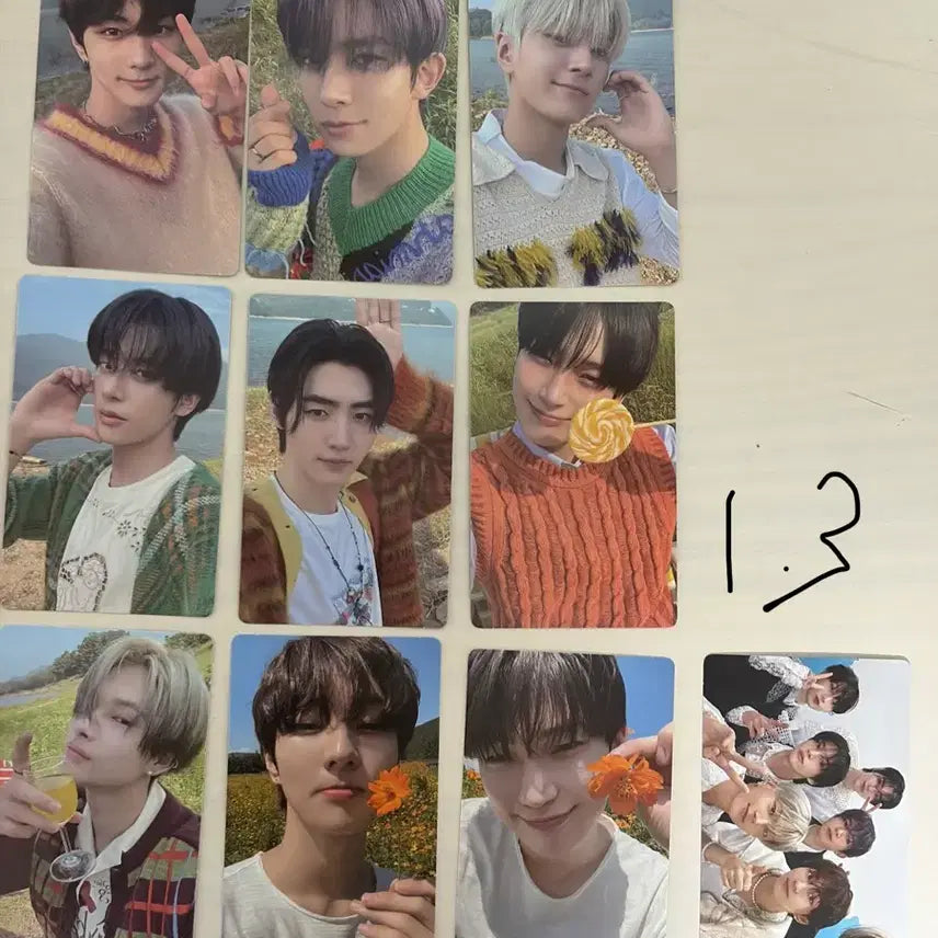 [BUNJANG] ENHYPEN Orange Blood Photocard / 엔하이픈 오렌지 블러드 포카