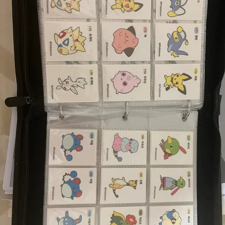 [BUNJANG] Pokemon Stickers 2nd Generation Complete Set / 포켓몬 띠부씰 2세대 전체