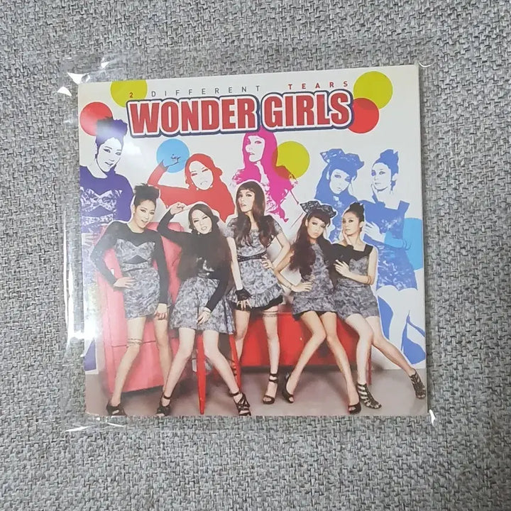[BUNJANG] Wonder Girls 2 Different Tears Album / 원더걸스 2 Different Tears 앨범