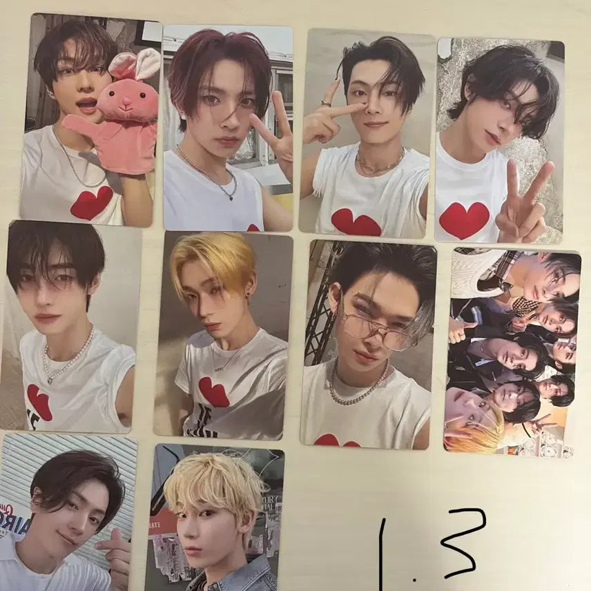 [BUNJANG] ENHYPEN ROMANCE : UNSUNG Photocard / 엔하이픈 로맨스 언톨 포카