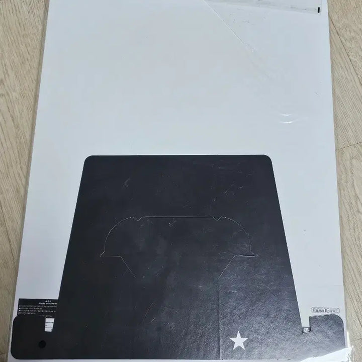 [BUNJANG] One Piece Film Red A Prize Poster Frame / 원피스 레드필름 A 포스터액자
