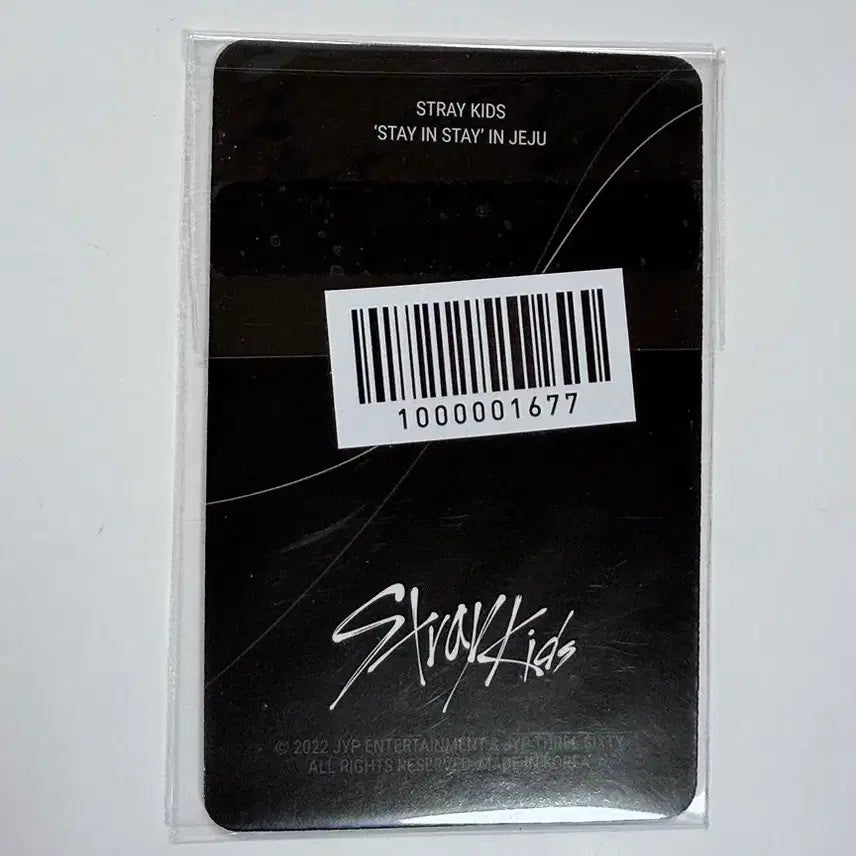 [BUNJANG] Stray Kids Lee Know Exhibition Random Photocard (Sealed) / 스트레이키즈 리노 전시회 랜덤포카 미개봉