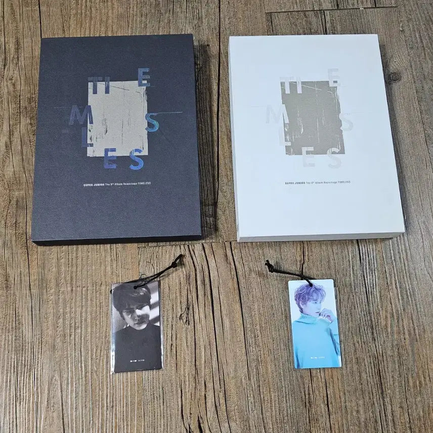 [BUNJANG] Super Junior Time_Slip Kyuhyun Tag Version Bundle Set / 일괄) 슈퍼주니어 9집 타임리스 규현tag 버전 판매 양도합니다