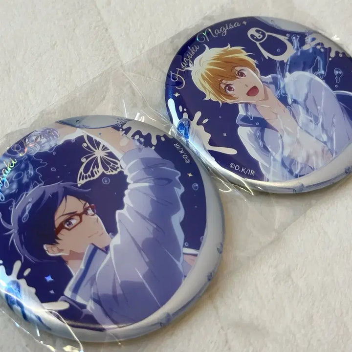 [BUNJANG] Free! Nagisa Hazuki &amp; Rei Ryugazaki Magnet Set (Sealed) / Free! 프리 마그넷 미개봉 나기사 레이 일괄