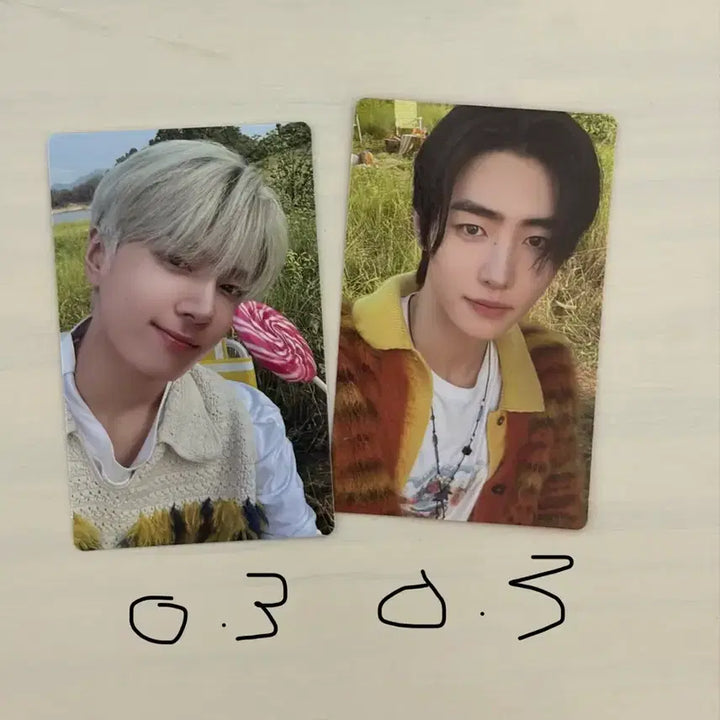 [BUNJANG] ENHYPEN Photocard Bundle Set / 엔하이픈 포카