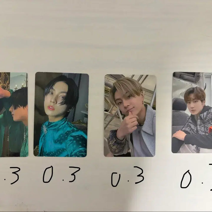 [BUNJANG] ENHYPEN Photocard Bundle Set / 엔하이픈 포카