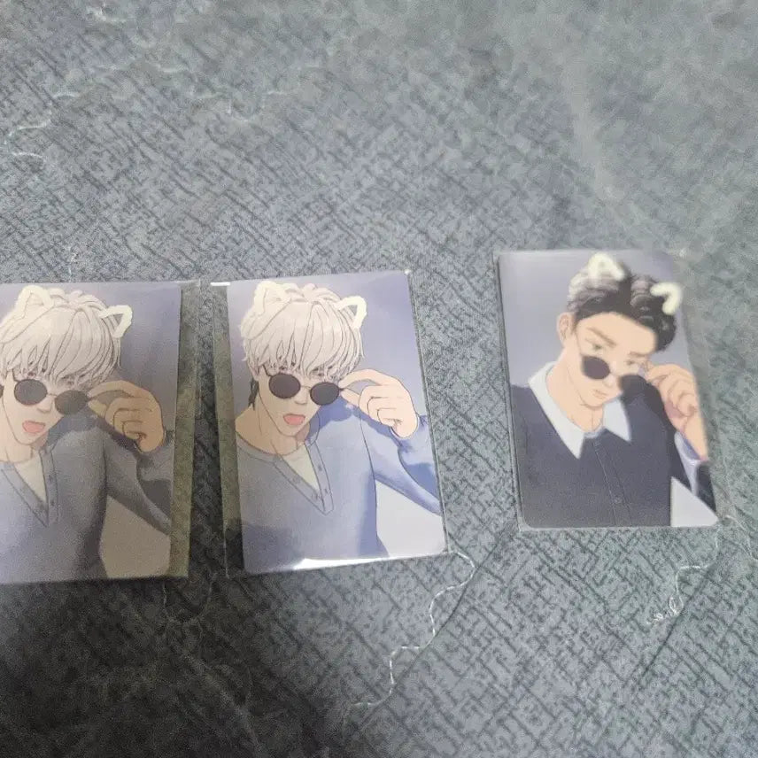 [BUNJANG] PLAVE Caligo 2 Lucky Draw Photocard Eunho / 플레이브 칼리고2 5만원특전포카팜
