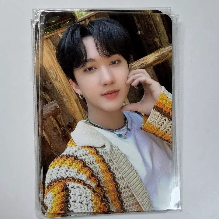 [BUNJANG] Stray Kids Changbin Exhibition Photocard Sealed / 스트레이키즈 창빈 전시회 랜덤포카 미개봉