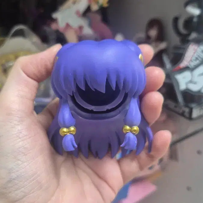 [BUNJANG] Ranma Shampoo Nendoroid Head Part for Customization / 란마 샴푸 넨도로이드 헤어 넨신매매